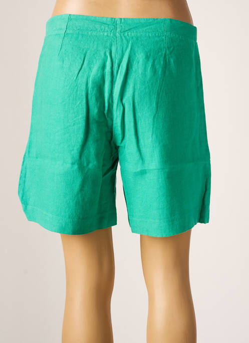 Bermudă verde MALOKA femeie