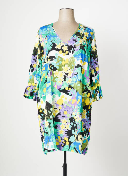 Rochie midi verde MALOKA femeie