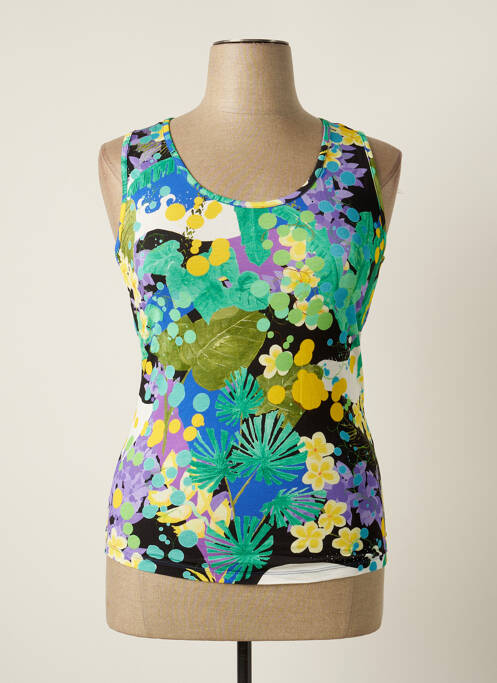 Top verde MALOKA femeie