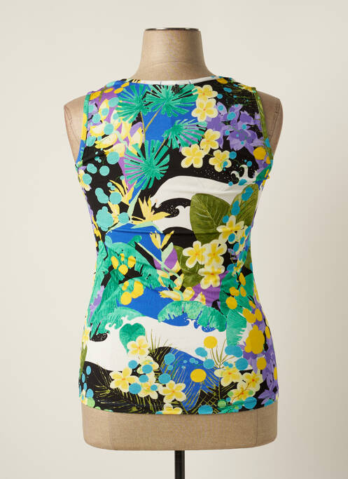 Top verde MALOKA femeie