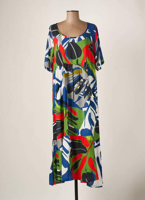 Rochie lungă verde G!OZE femeie