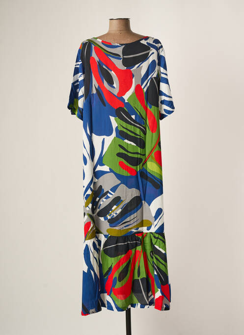 Rochie lungă verde G!OZE femeie