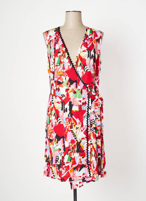 Rochie scurtă roșu MALOKA femeie