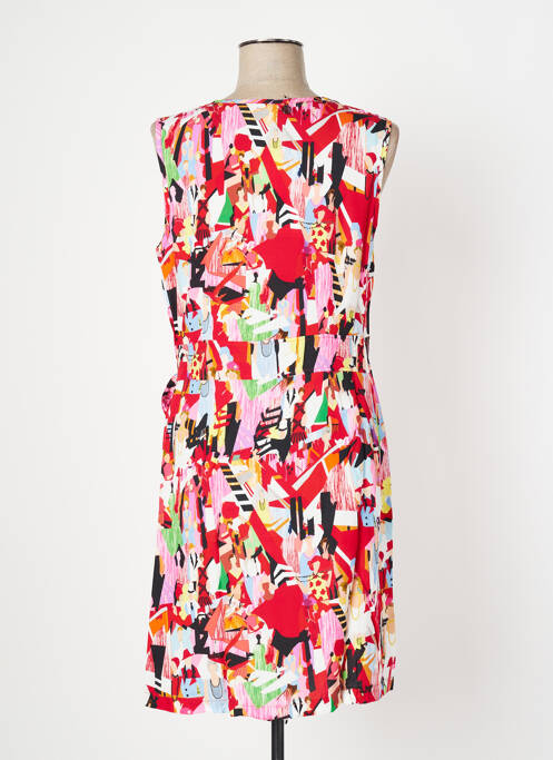 Rochie scurtă roșu MALOKA femeie