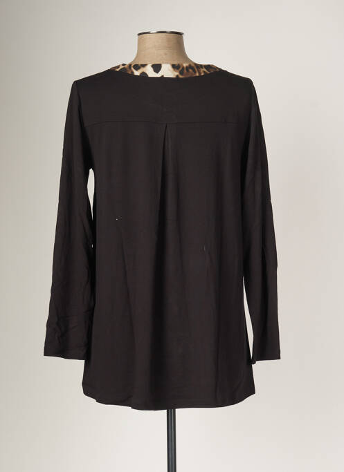 Vestă cu mâneci lungi negru G!OZE femeie