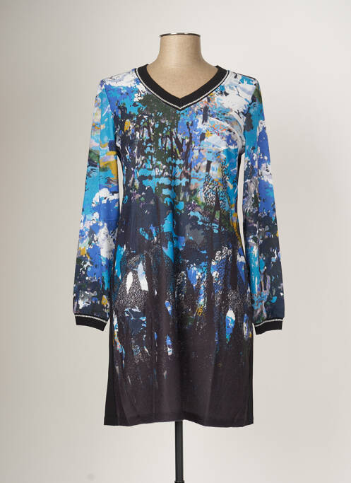 Rochie midi albastru MALOKA femeie