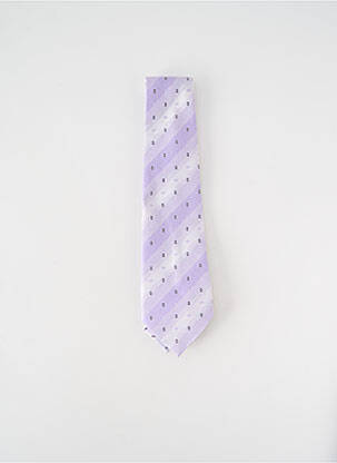 Cravată violet CRAVATE DE PRESTIGE bărbat