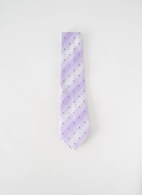 Cravată violet CRAVATE DE PRESTIGE bărbat