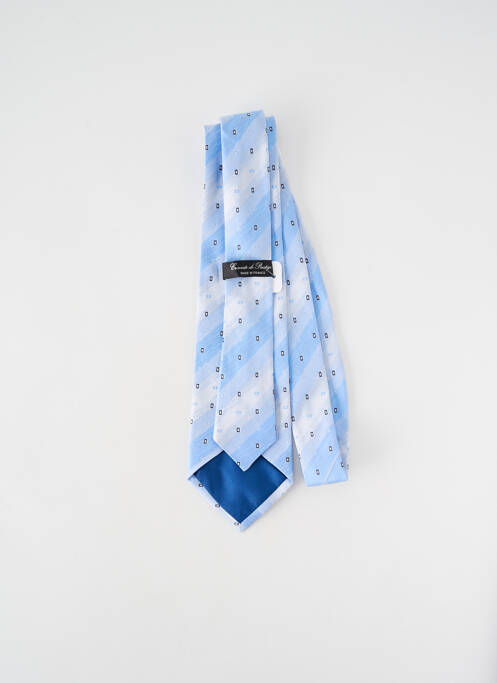 Cravată albastru CRAVATE DE PRESTIGE bărbat