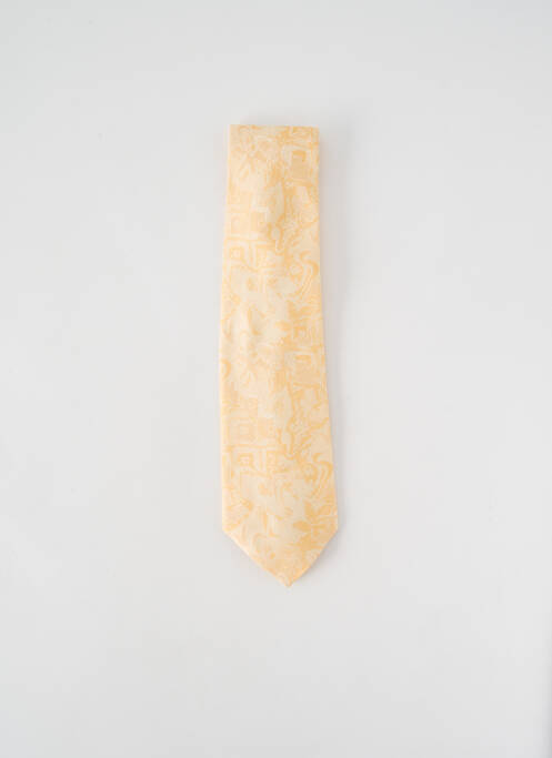 Cravată galben FIBRE CRAVATE DE LUXE bărbat