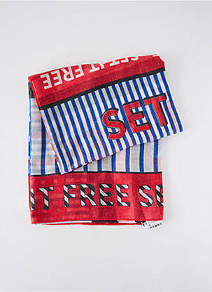 Eșarfă roșu TAIFUN femeie