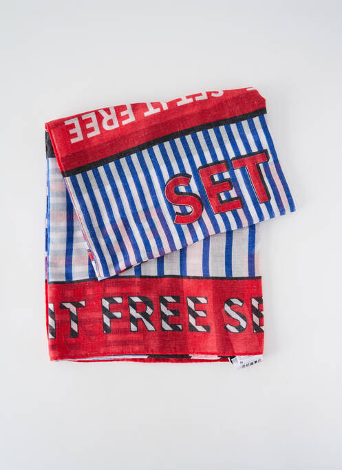 Eșarfă roșu TAIFUN femeie