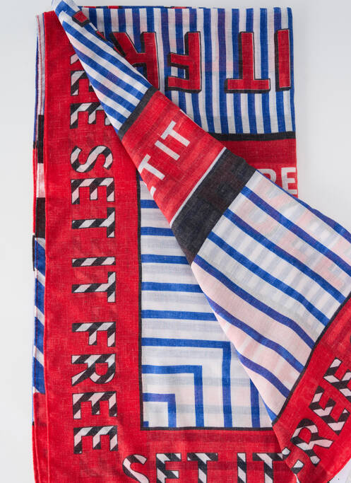 Eșarfă roșu TAIFUN femeie