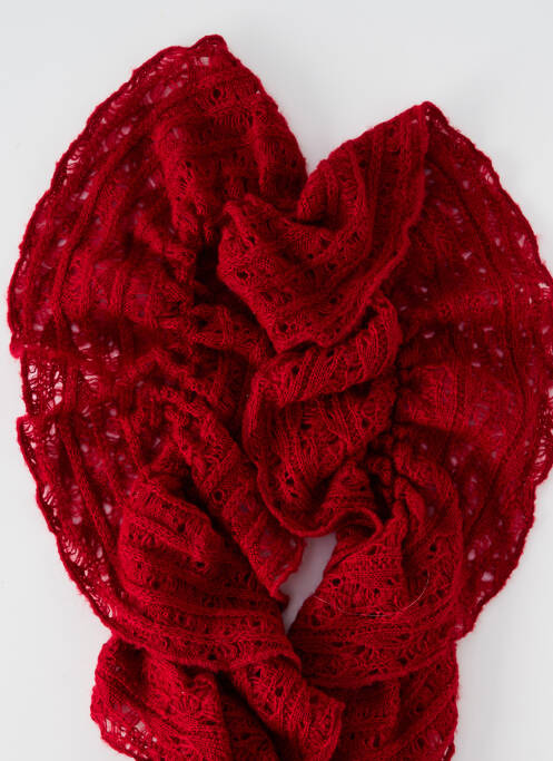 Eșarfă roșu TELMAIL femeie