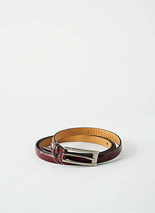 Curea roșu JUSTE TAILLE femeie