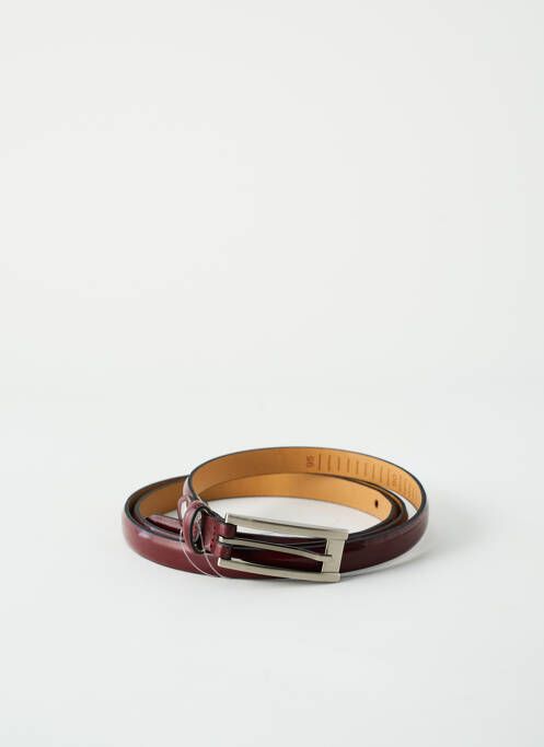 Curea roșu JUSTE TAILLE femeie