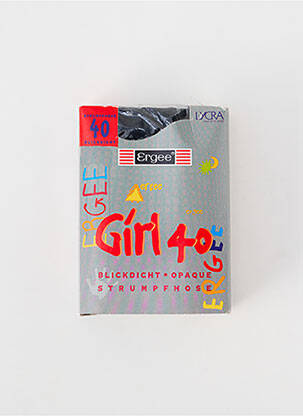 Colanți negru ERGEE fată