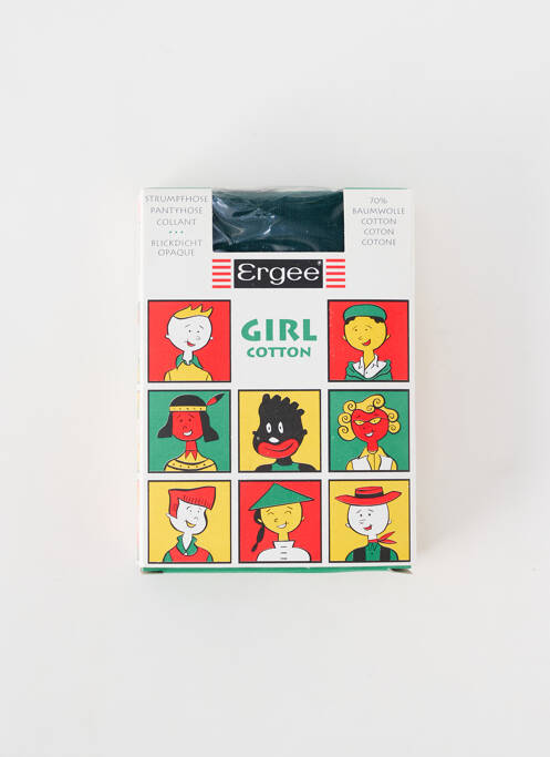 Colanți verde ERGEE fată