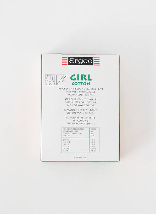 Colanți verde ERGEE fată