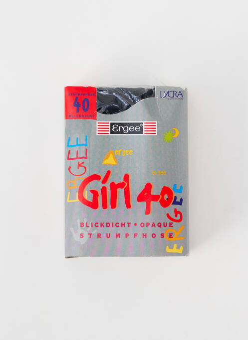 Colanți negru ERGEE fată