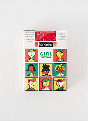 Colanți roșu ERGEE fată