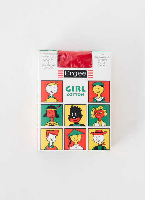 Colanți roșu ERGEE fată