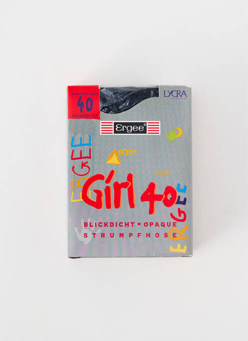 Colanți albastru ERGEE fată