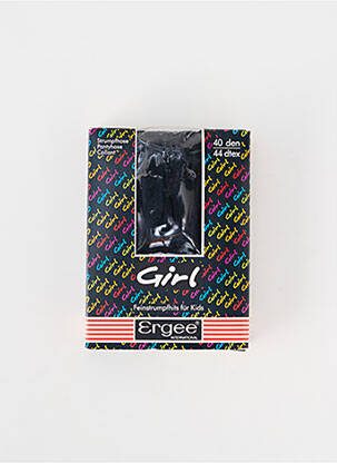 Colanți negru ERGEE fată