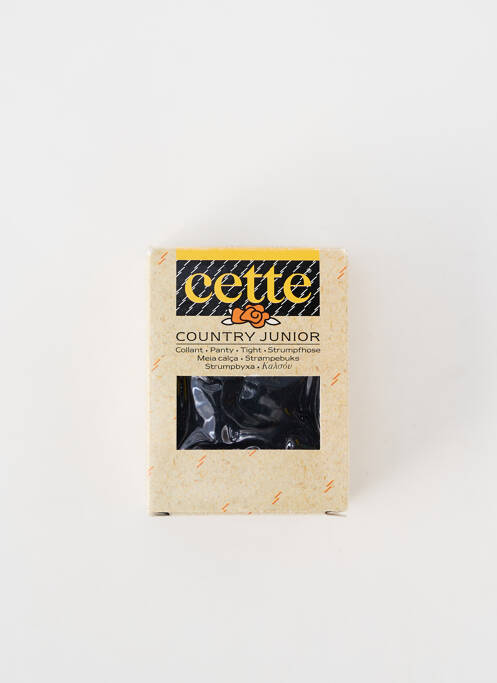 Colanți negru CETTE fată