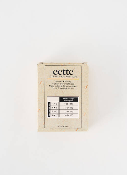 Colanți negru CETTE fată