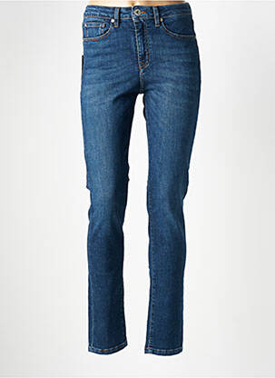 Blugi skinny talie înaltă talie înaltă albastru DENIM STUDIO femeie