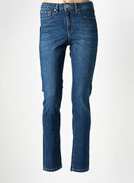 Blugi skinny talie înaltă talie înaltă albastru DENIM STUDIO femeie