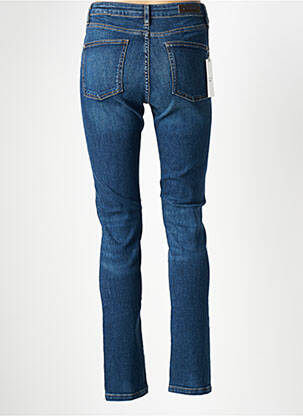 Blugi skinny talie înaltă talie înaltă albastru DENIM STUDIO femeie
