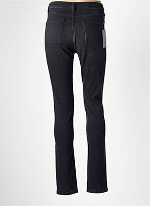 Blugi skinny talie înaltă talie înaltă negru DENIM STUDIO femeie