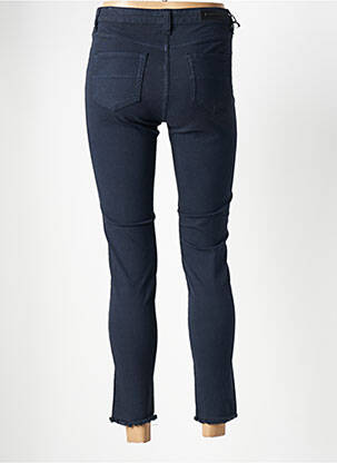 Pantalon 7/8 elasticitate mărime normală albastru DENIM STUDIO femeie