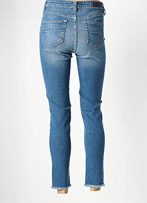 Blugi skinny talie înaltă talie înaltă albastru DENIM STUDIO femeie
