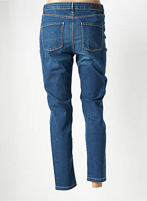 Blugi cu croială slim elasticitate mărime normală albastru DENIM STUDIO femeie