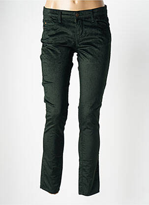 Pantalon slim elasticitate mărime normală verde BA&SH femeie