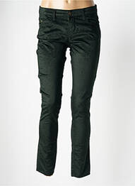 Pantalon slim elasticitate mărime normală verde BA&SH femme