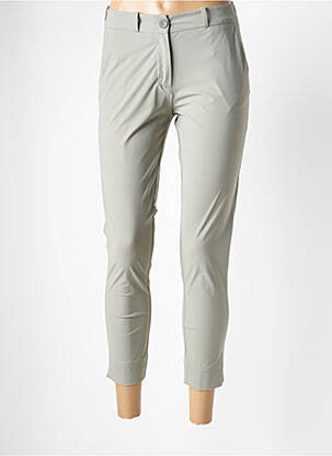 Pantalon 7/8 elasticitate mărime normală verde RRD (ROBERTO RICCI DESIGNS) femeie