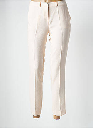 Pantalon 7/8 talie cu cleme mărime normală roz BA&SH femeie