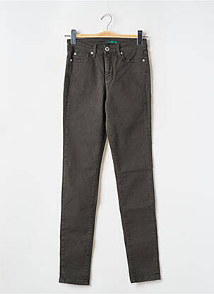 Blugi skinny talie înaltă talie înaltă verde DENIM STUDIO femeie
