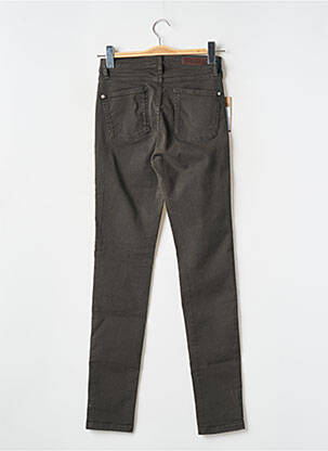 Blugi skinny talie înaltă talie înaltă verde DENIM STUDIO femeie