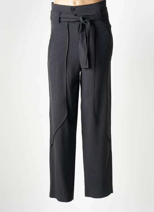 Pantalon drept gri BA&SH femeie