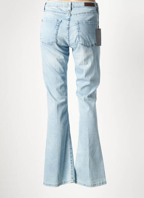 Blugi cu croială evazată albastru DENIM STUDIO femeie