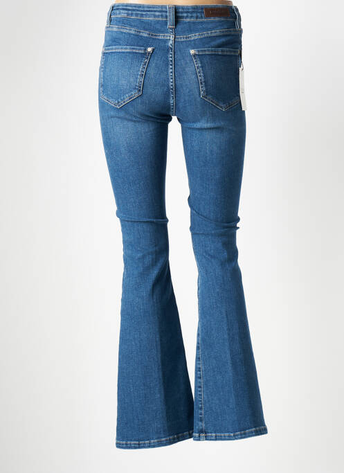 Blugi cu croială evazată albastru DENIM STUDIO femeie