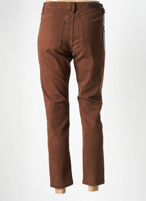 Pantalon 7/8 maro DENIM STUDIO femeie