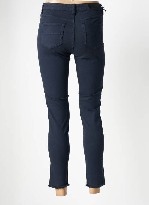 Pantalon 7/8 albastru DENIM STUDIO femeie