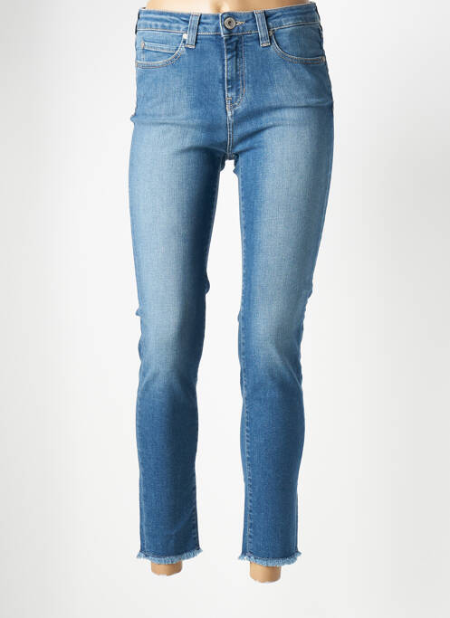 Blugi skinny albastru DENIM STUDIO femeie