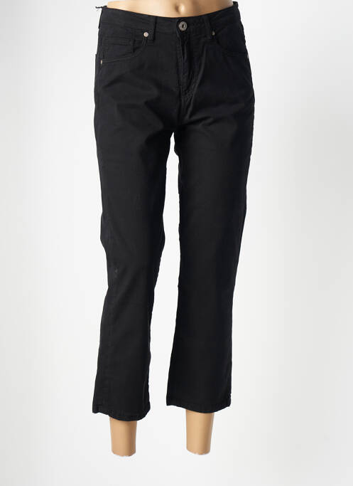 Pantalon 7/8 negru DENIM STUDIO femeie